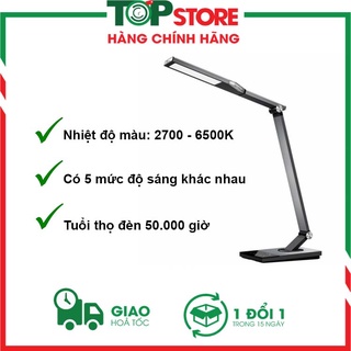 Đèn học chống cận 12w taotronics tt-dl 16 bh 24 tháng, có cổng sạc usb, 5 màu, 6 mức sáng