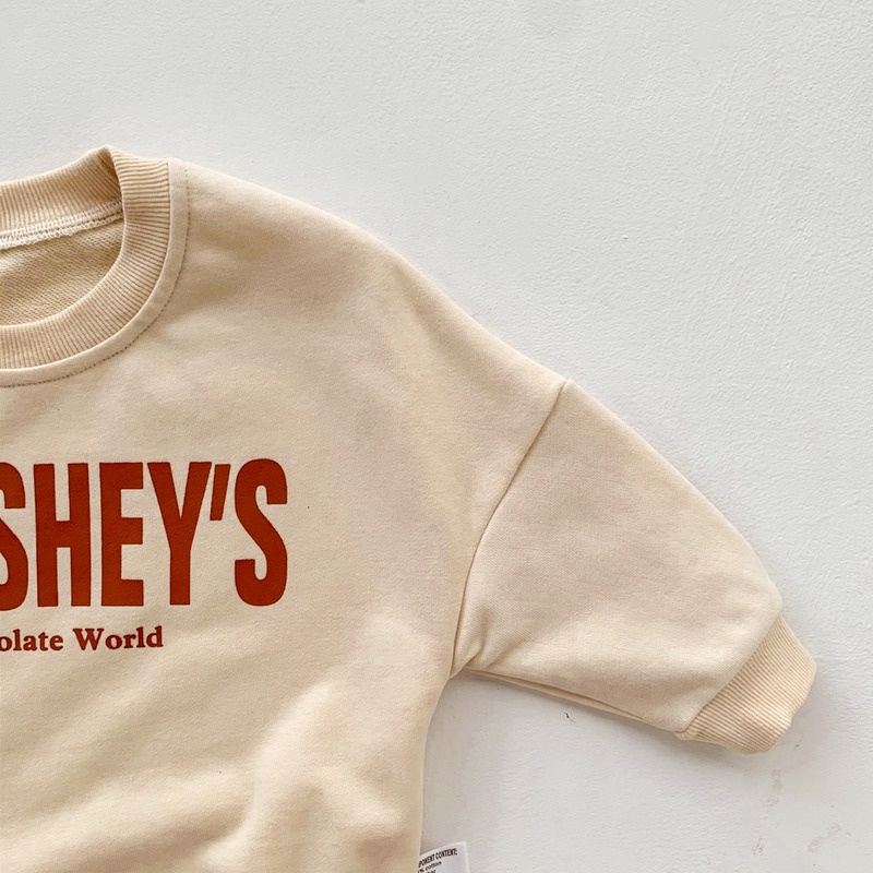 Bộ áo liền quần Cotton tay dài + mũ thời trang cho bé sơ sinh