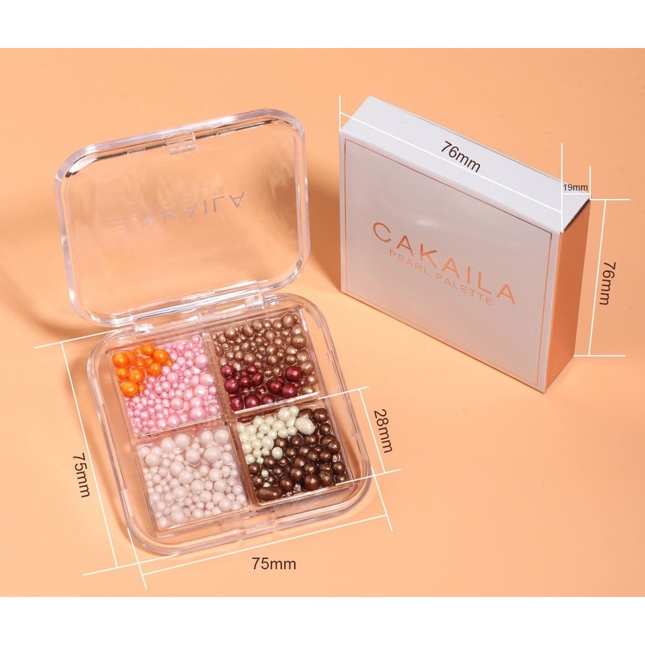 Bảng phấn mắt má hồng che khuyết điểm độ bóng cao đa năng | BigBuy360 - bigbuy360.vn