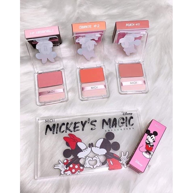 (MUA 1 TẰNG 1) Bộ Trang Điêm  Mickey's Magic Hồ Ngọc Hà. | BigBuy360 - bigbuy360.vn
