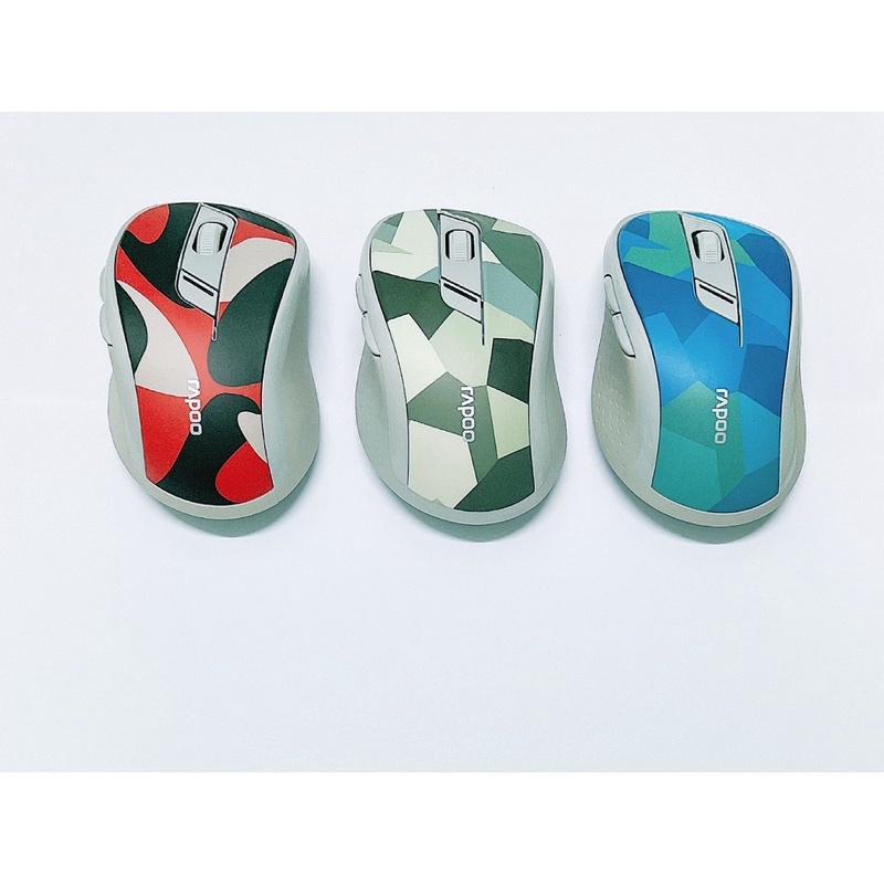 Chuột không dây cao cấp Bluetooth Silent Rapoo M500 chính hãng, đẹp