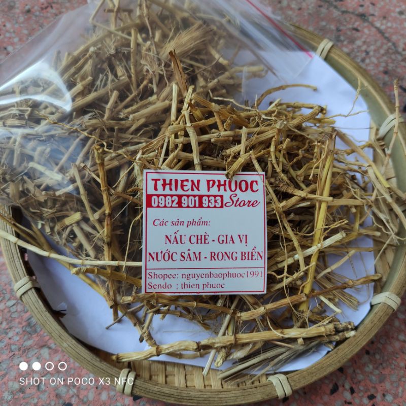 Rễ tranh khô - 100gr dùng nấu nước sâm