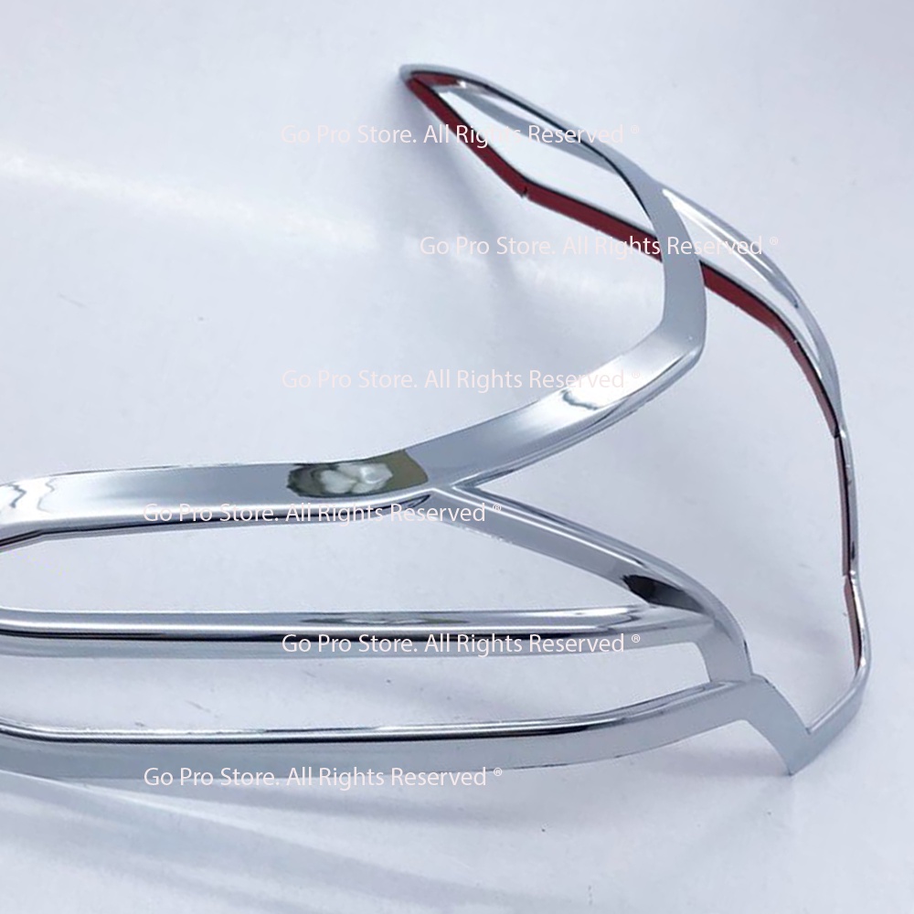 Ốp Viền Đèn Pha FREEGO Nhựa Xi G11230