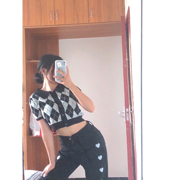 (Có sẵn)Áo Croptop Len Tăm Croptop Len Có Dãn Thu Đông 2021 Hàng Quảng Châu Siêu Đẹp (Ảnh thật ở cuối)