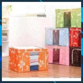 35% GIẢM Hộp đựng đồ living box khung sắt cực chắc chắn