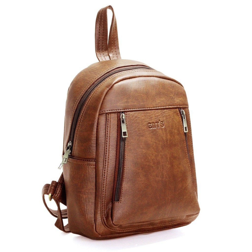 Balo da nữ cao cấp 🔥✔️FREESHIP✔️🔥 CNTS BA40 sành điệu Bò Đậm