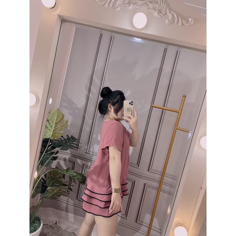 Sét Bộ Bigsize áo pelum chất lụa cực mát | BigBuy360 - bigbuy360.vn