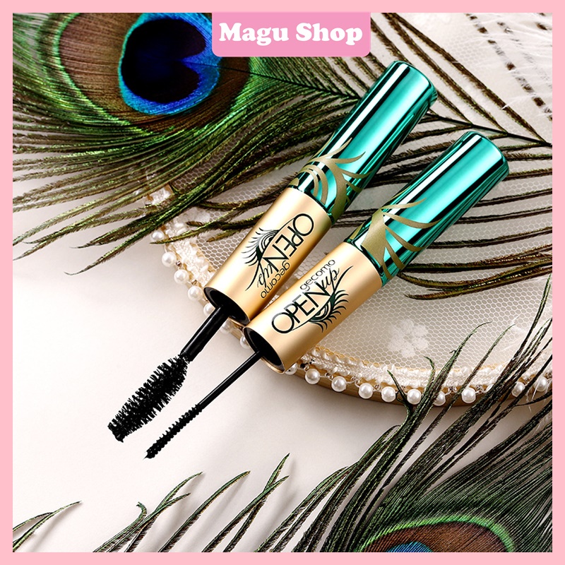 Mascara Gecomo cao cấp 2 đầu tiện dụng - Mascara không lem không trôi nội địa trung mã G201015