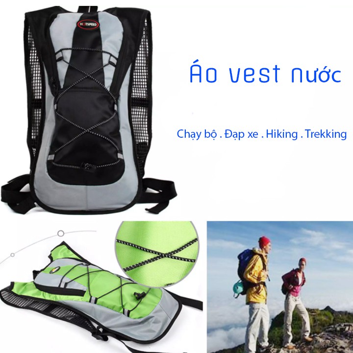 Áo vest nước chạy bộ HL5 dung tích 5L