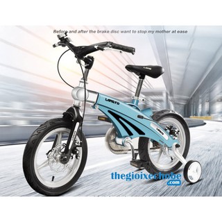 Xe đạp trẻ em Lanq FD / JIANER kéo dài được khung
