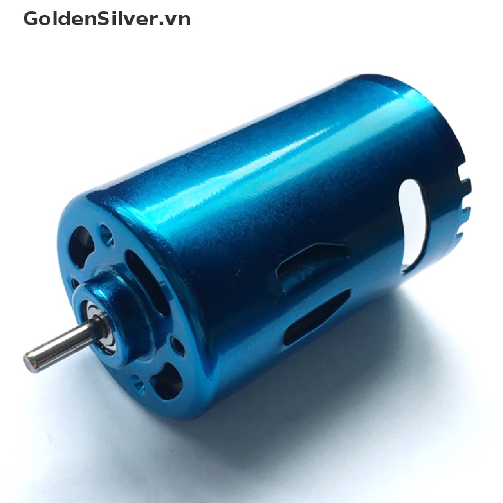 Mô Tơ Tốc Độ Cao RS-550 DC 12V 24V 30000RPM Tự Lắp Ráp Mô Hình Thuyền Điều Khiển Từ Xa
