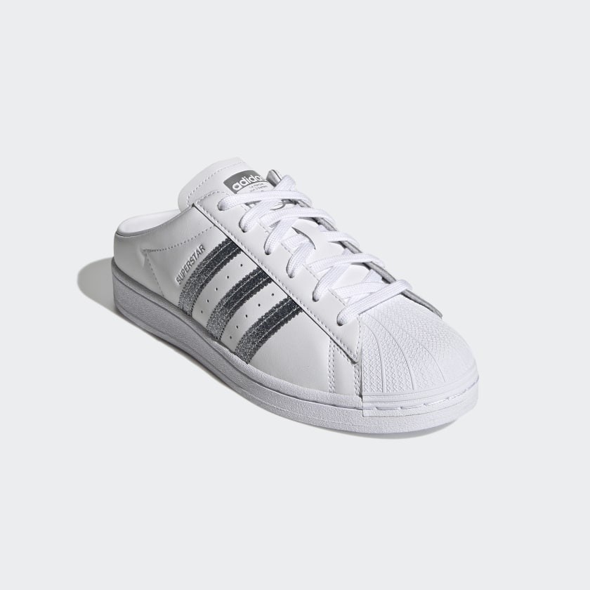 Giày sneaker adidas superstar mule &quot;diamond&quot; fz2260 - hàng chính hãng - Bounty Sneakers