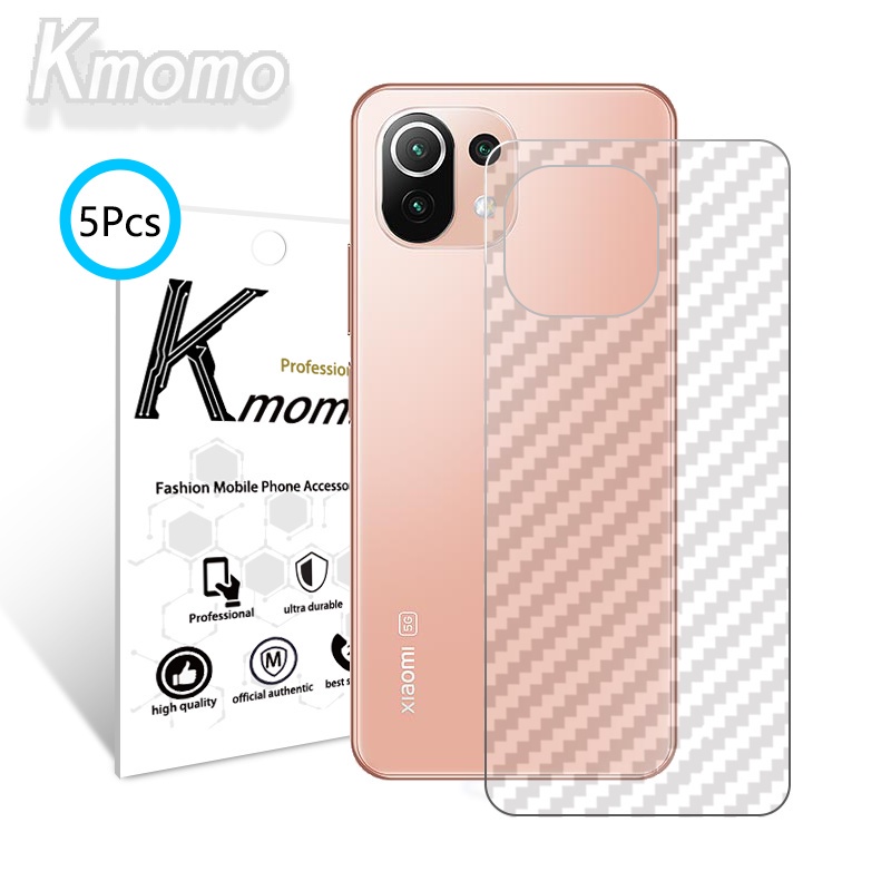 ⭐Phim Dán Lưng Bằng Sợi Carbon⭐Phim Dán Bảo Vệ Mặt Sau Điện Thoại Xiaomi 11 LIte 5G NE Mi 11 LIte 11T Pro
