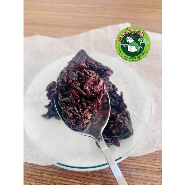 Cơm gạo lức tím nấu sẵn