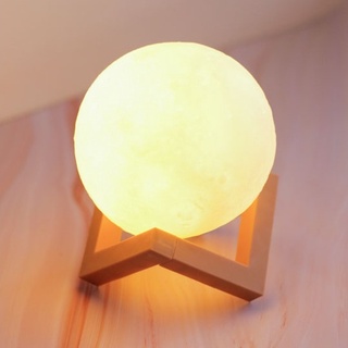 Đèn Mặt Trăng Moon Lamp 3D - Trang trí bàn làm việc/ đèn ngủ