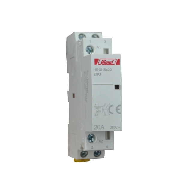 Contactor dạng tép 2P 16A 220V 2NO