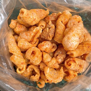 Da heo sốc muối tỏi