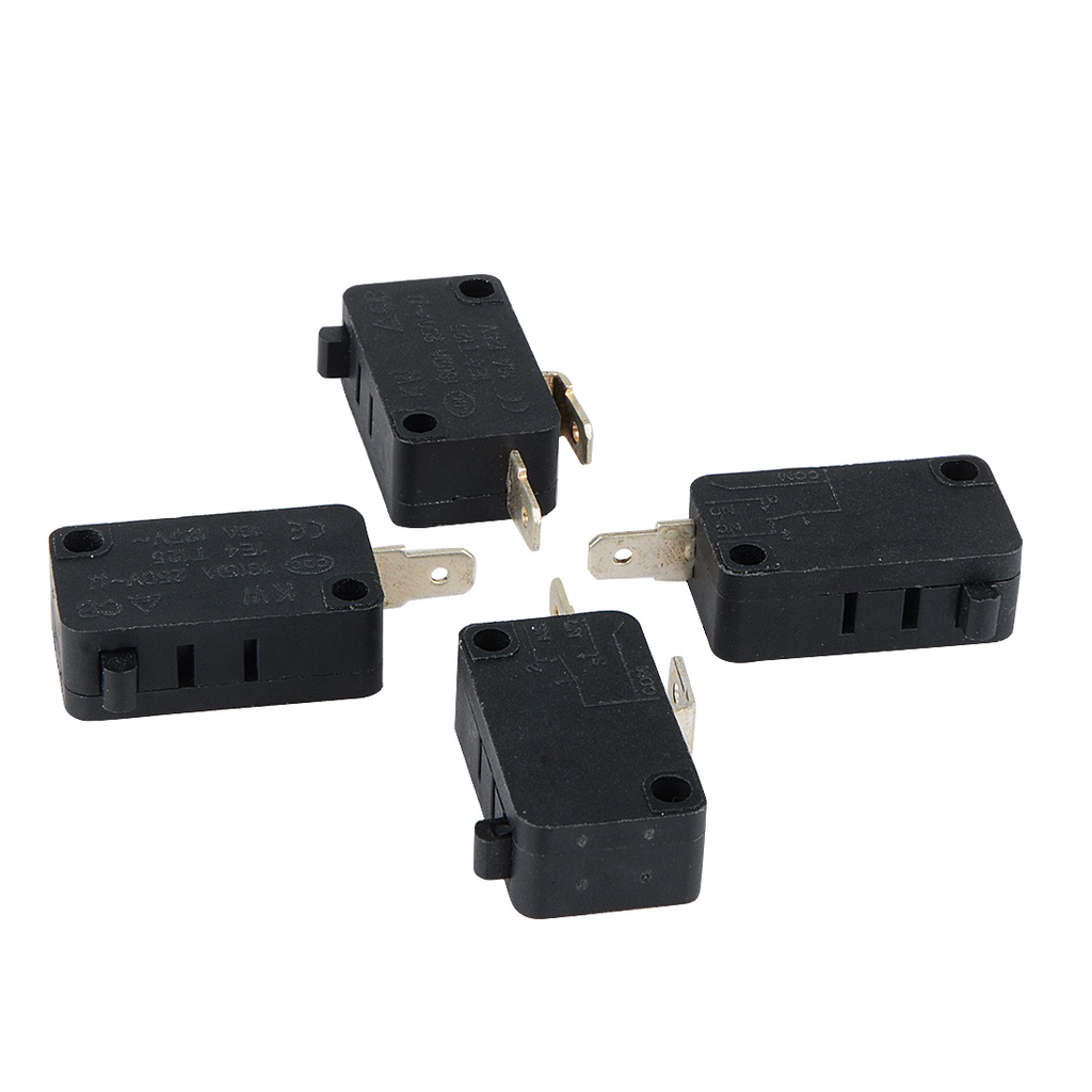 Set 5 Công Tắc Micro 2 Chấu Dành Cho Lò Vi Sóng