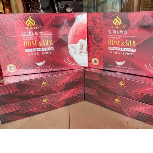 Bộ mỹ phẩm dưỡng da 5 món