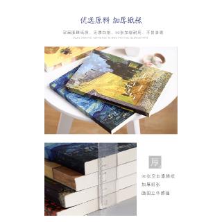 Sổ Tay Vẽ Tranh Van Gogh
