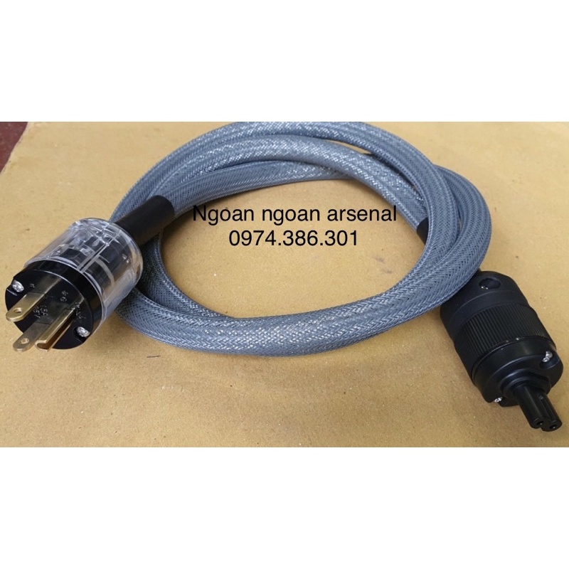 Dây nguồn audio chuẩn số 8 hàng chất lượng