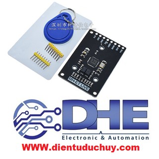 Mạch nhận dạng thẻ từ rfid rc522 mini - tần số 13.56mhz, hỗ trợ mifare s50, s70, light, pro...