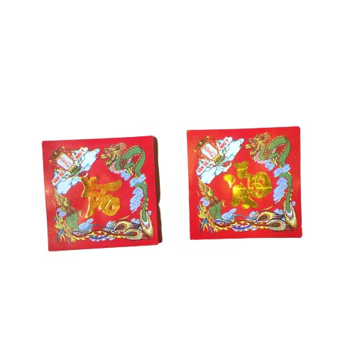 GIẤY DÁN DƯA LOẠI TRUNG 1 XẤP 100 TỜ