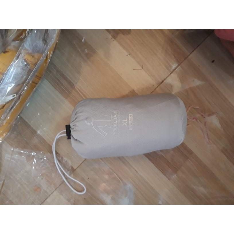 Áo chống nắng thông hơi - Túi cuộn cho bạn nữ