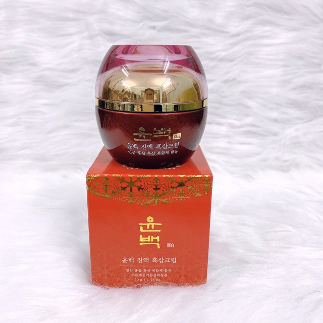 YUNBAEK GINSENG EXTRACT CREAM KEM DƯỠNG DA TINH CHẤT NHÂN SÂM | BigBuy360 - bigbuy360.vn