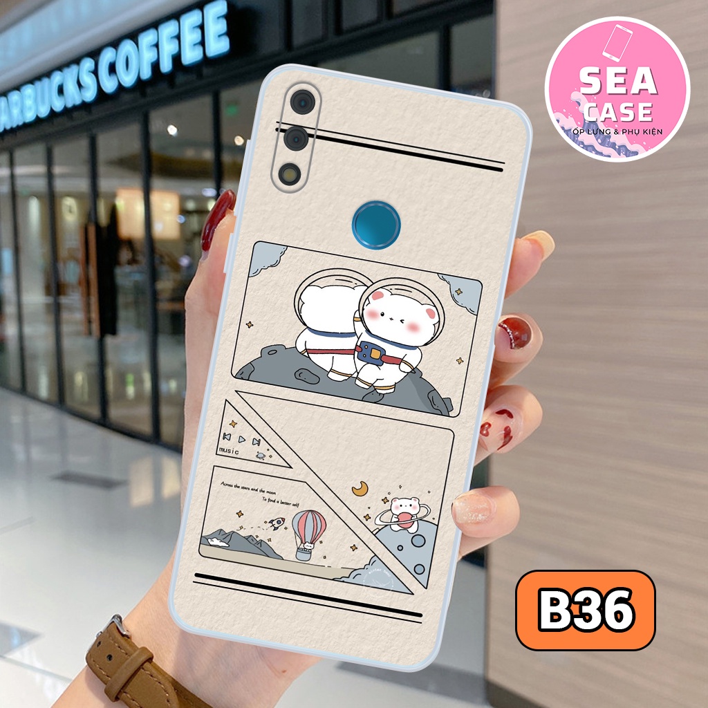Ốp lưng VSMART STAR 3/ STAR 4 hình phi hành gia siêu hot,bền,đẹp – ốp dẻo chống trầy,chống va đập