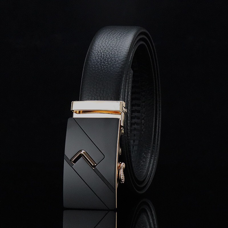 Thắt Lưng Da  Dây Nịt Nam Da Bò Thời Trang Hàn Quốc GT686