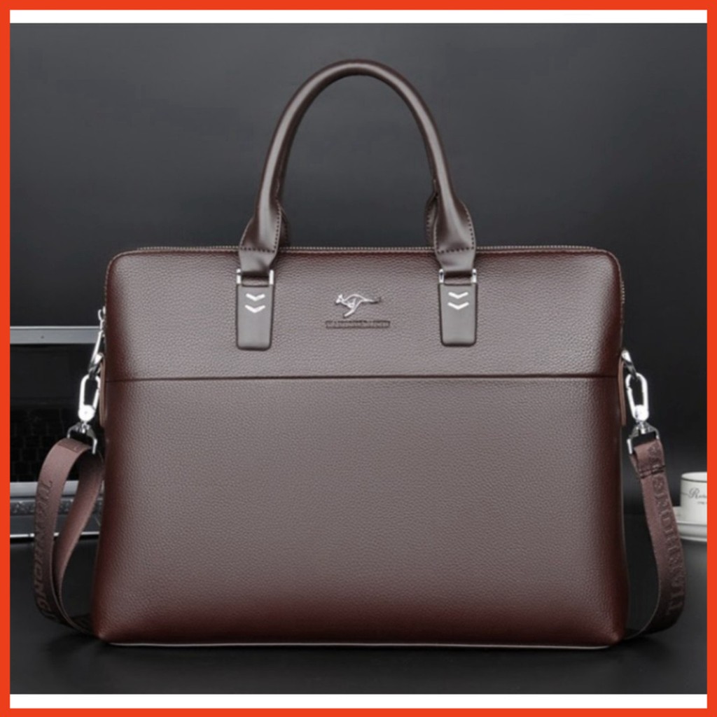 ❤️𝙁𝙍𝙀𝙀𝙎𝙃𝙄𝙋❤️ Cặp Công Sở Da Bò Cao Cấp TN258 | BigBuy360 - bigbuy360.vn