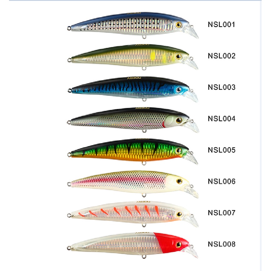 Mồi câu lure NOEBY MINNOW NBL9006 - 10cm -13.6g [Chính hãng]