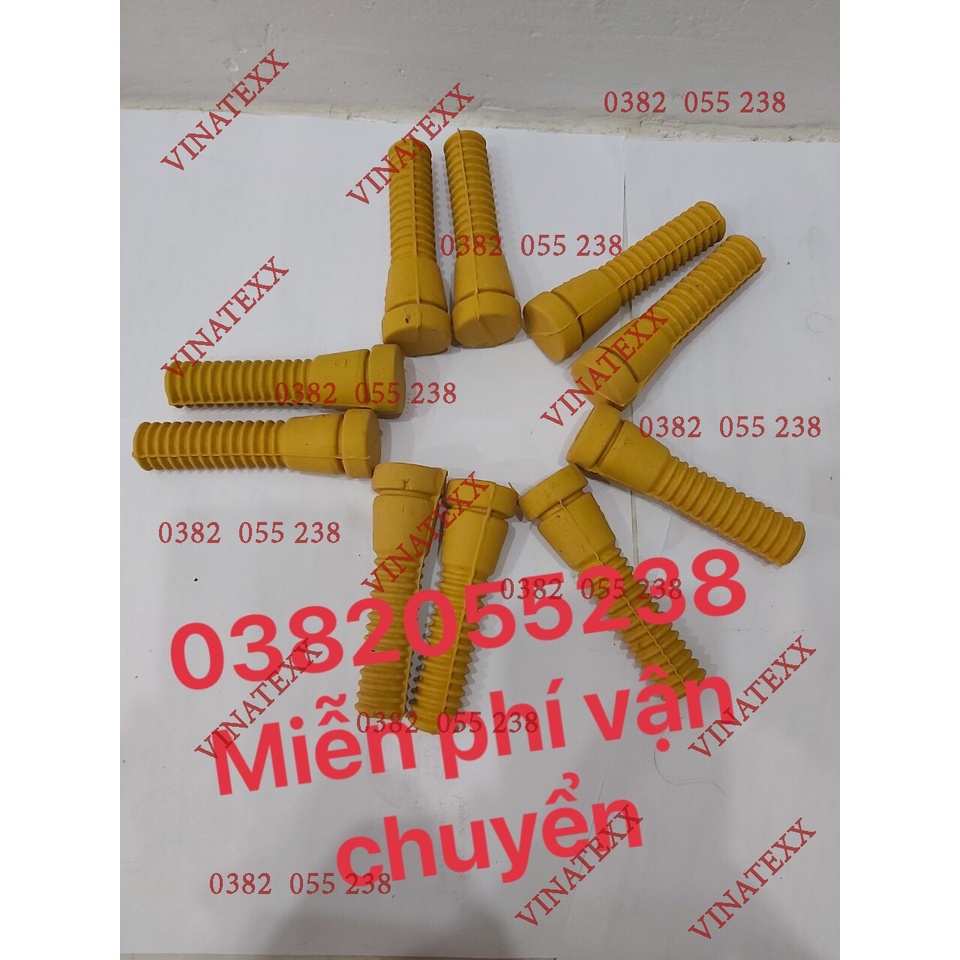 COMBO 30 Núm cao su non máy vặt lông gà số 19 - được làm từ cao su tự nhiên mềm dẻo