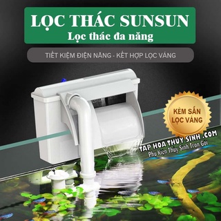 Lọc thác sunsun xiaoli ebl-401 | 402 | 403 - lọc thác đa năng, có hút mặt cho bể cá thuỷ sinh