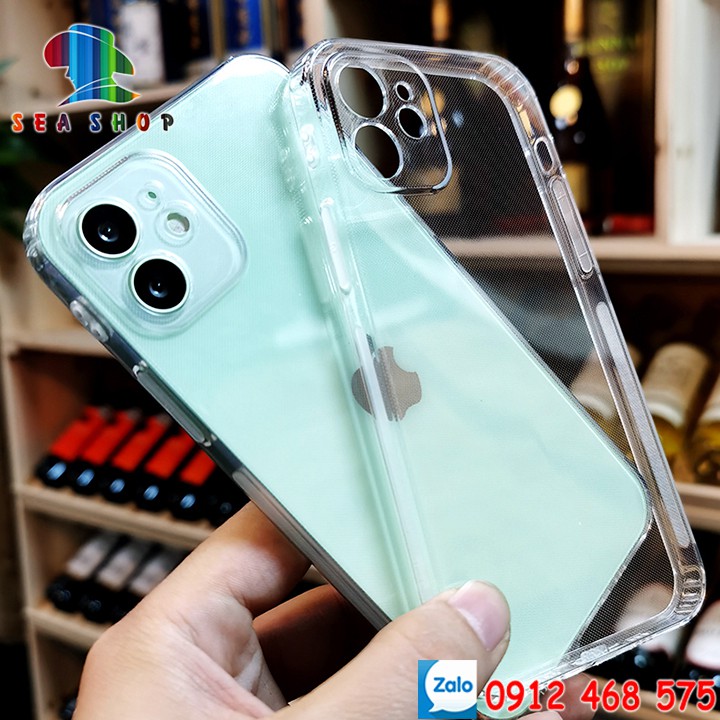 [ỐP BẢO VỆ CAMERA] Ốp lưng iPhone NHỰA DẺO, bảo vệ Camera - iPhone 6, 6S, 7, 7 Plus, SE2, 8, 8Plus, XS,11 Pro,12PRO MAX