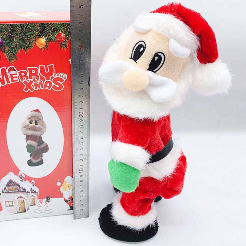 Youngo Đồ Chơi Ông Già Noel Lắc Hông Điện Sáng Tạo Cho Trẻ Em Và Người Lớn 3 Tuổi