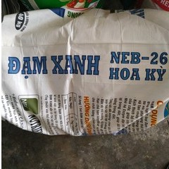 (500g) Phân Đạm Xanh dùng chế phẩm Neb26 Hoa Kỳ, phân bón đạm xanh