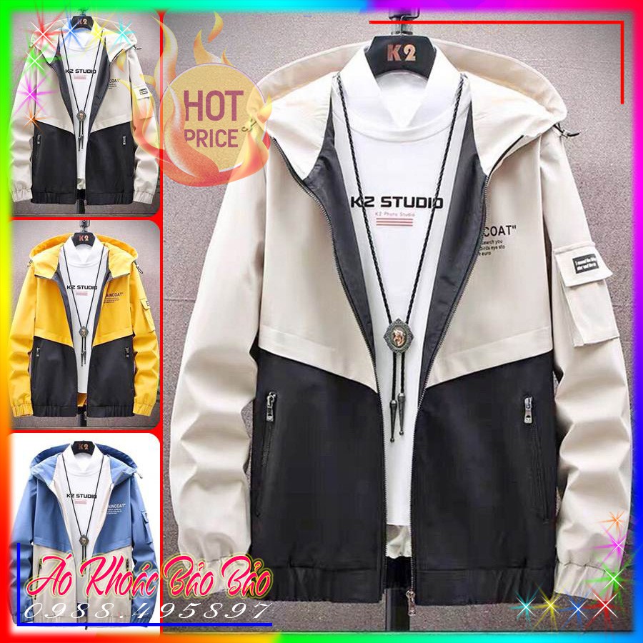 ÁO KHOÁC KAKI 2 Lớp M580 (TainCoat)