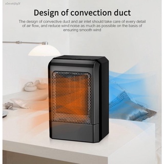 Hệ thống sưởi nhanh☞✽Máy sưởi quạt 1 CÁI 220V Máy sưởi điện mini 500W Máy sưởi điện nhỏ Máy sưởi điện Máy sưởi ấm bằng đ