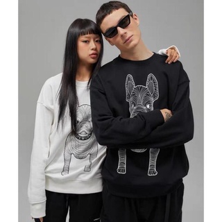 Áo Nỉ Sweater Dolce in hình chó Pug [FREESHIP] Áo sweater dày dặn, áo sweater nam nữ đẹp,áo đôi đẹp AZ
