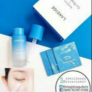 Combo 10 gói mặt nạ mắt Laneige Eye Sleeping mask Special Care