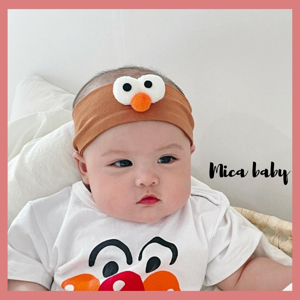 Băng đô mắt chim đáng yêu cho bé BD57 Mica Baby
