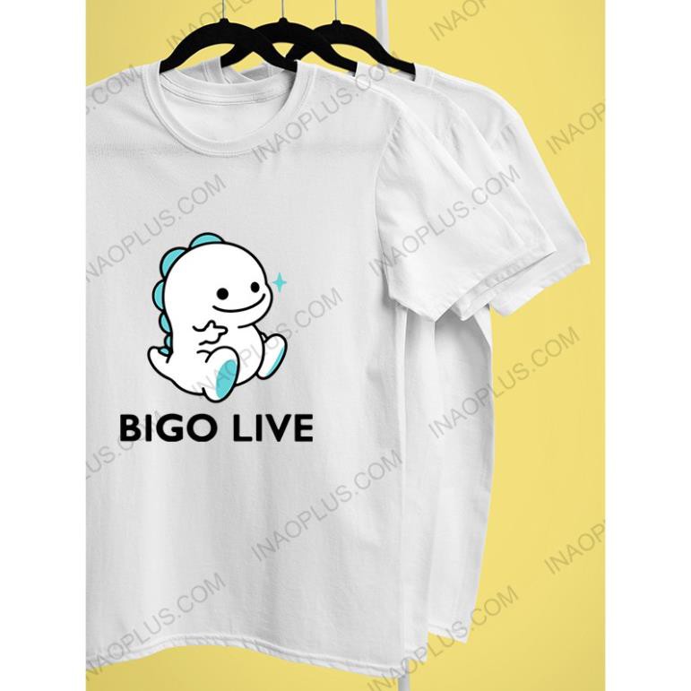 SALE- in áo hình bigo live - áo HOT