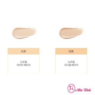 PHẤN NƯỚC [MISSHA] Cover Lasting Cushion