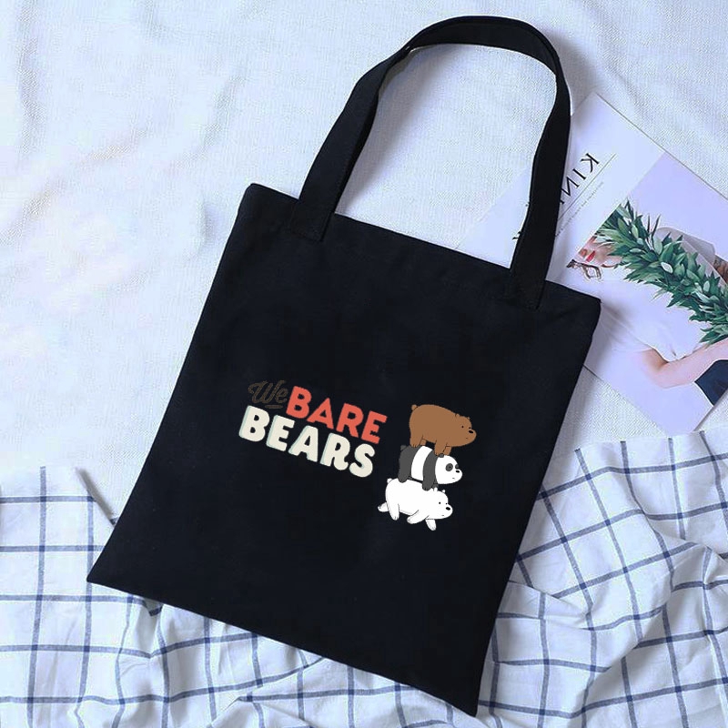 Túi Xách Từ Vải Canvas Thời Trang Hàn Quốc Dành Cho Nữ