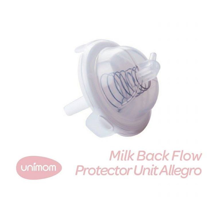 (Madw in Korea) 1 - 2 Bộ đầu nắp chụp hút (Có lò xo) - Phụ kiện máy hút sữa điện đơn Unimom ALLEGRO