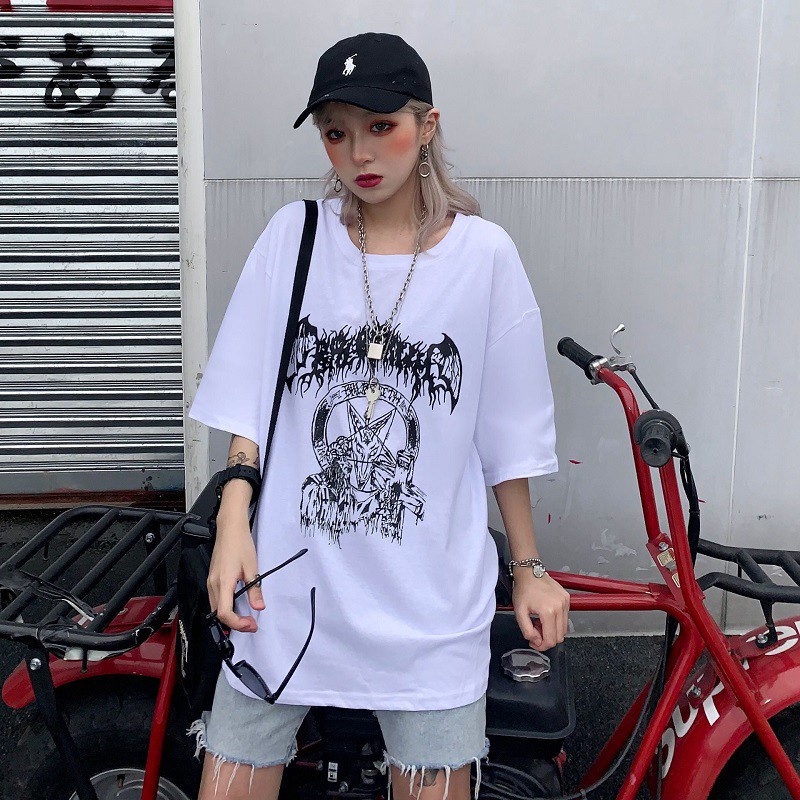 Áo thun tay lỡ form rộng unisex Tiger.86 AFR46