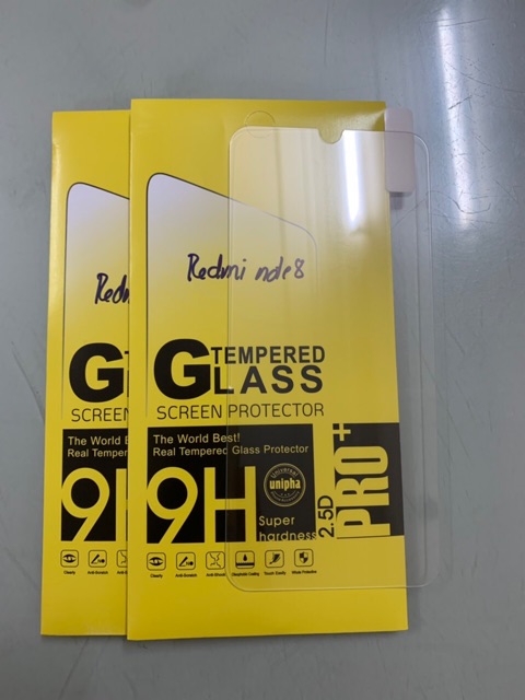 Dân cường lực xiaomi Mi note 8 pro / Note 8 trong suốt
