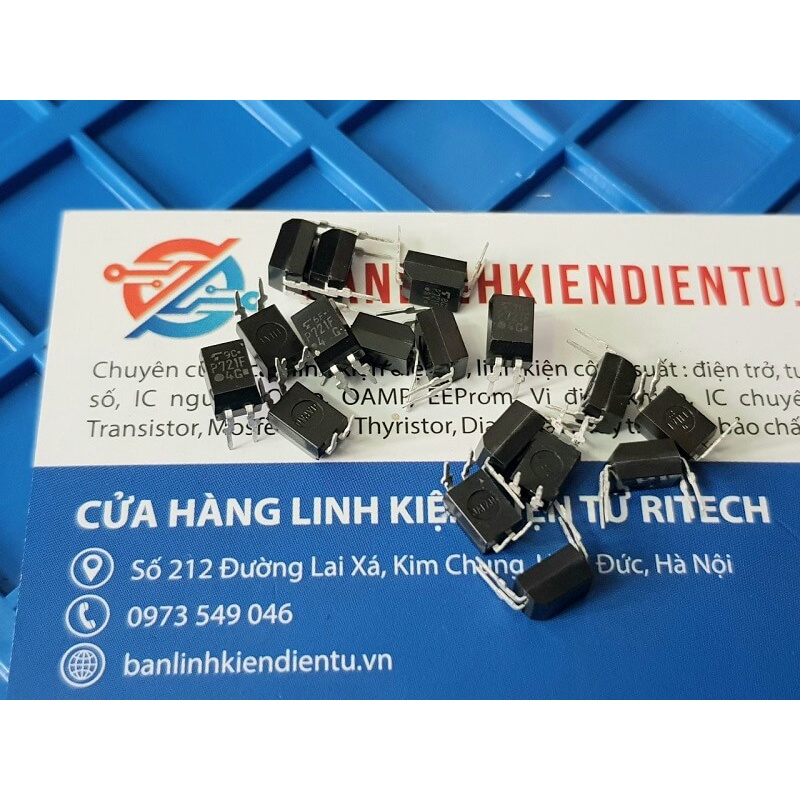 [Combo 3 chiếc] P721F, TLP721F, TLP721, P 721F, P721 Opto DIP-4